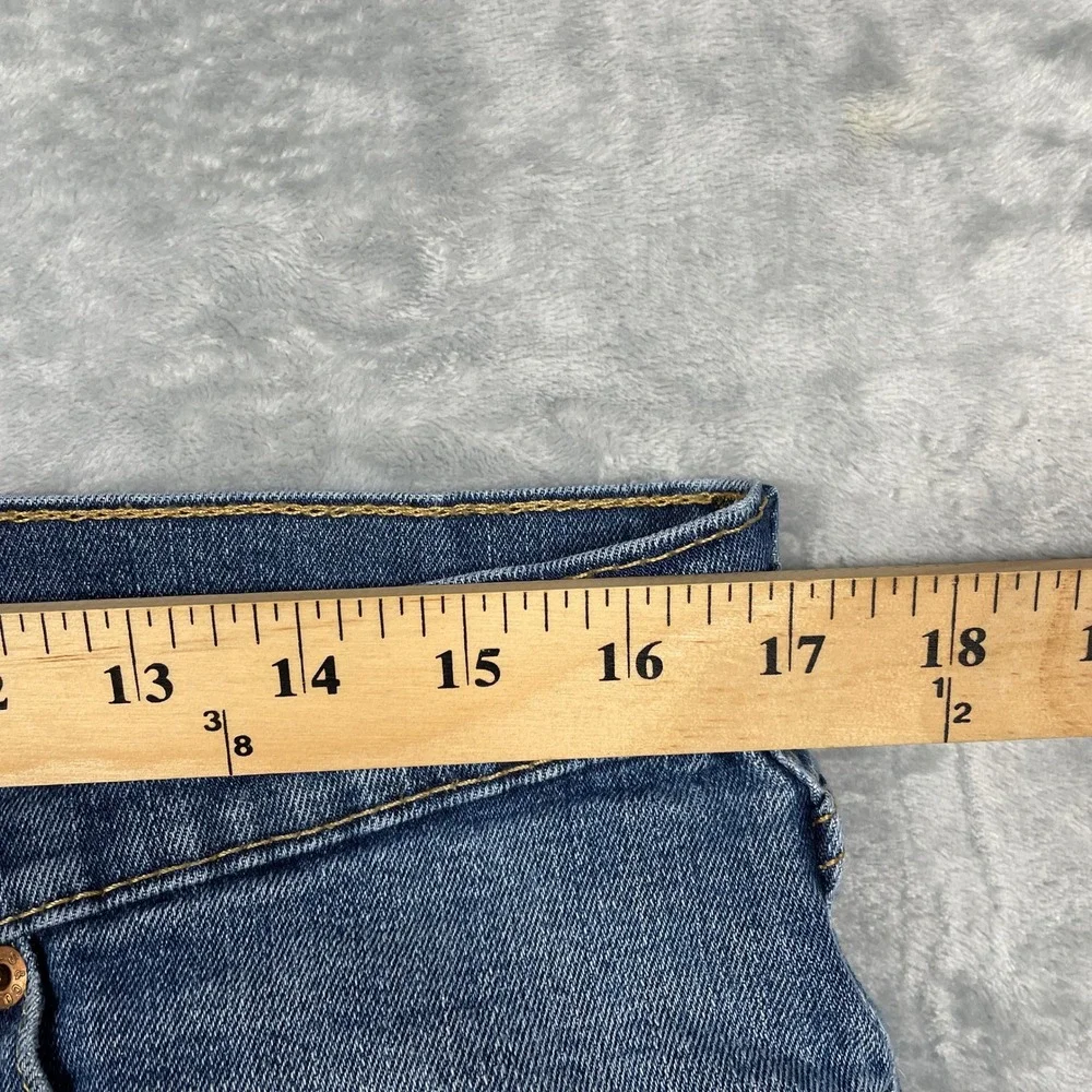 Levis 514 Straight Fit Jeans Mens 34x30 Blue‎ Medium Wash Denim Pants